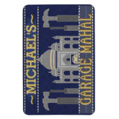 Man Cave Funny Garage Mahal Tools | INDIVIDUELLE N Magnet (Vertikal)