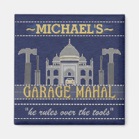 Man Cave Funny Garage Mahal Tools | INDIVIDUELLE N
