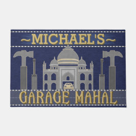 Man Cave Garage Mahal Funny Tools| Individuelle Na Fußmatte