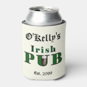 Man Cave Irish Pub Bar Tavern Dosenkühler (Kanne Vorderseite)