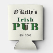 Man Cave Irish Pub Bar Tavern Dosenkühler (Rückseite)