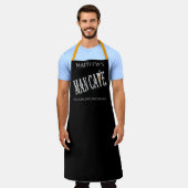 Man Cave Mancaves Man Höves Schürze (Getragen)