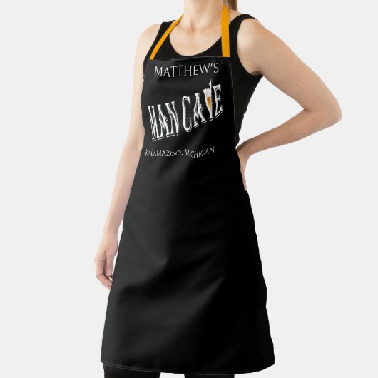 Man Cave Mancaves Man Höves Schürze (InSitu)
