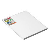 Man Cave Notizblock (angewinkelt)