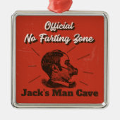 Man Cave Ornament - Keine Farbezone! (Vorne)