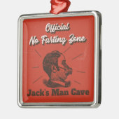 Man Cave Ornament - Keine Farbezone! (Links)