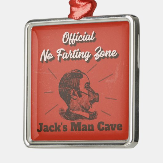 Man Cave Ornament - Keine Farbezone! (Links)