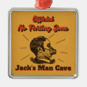 Man Cave Ornament - Keine Farbezone! (Vorne)