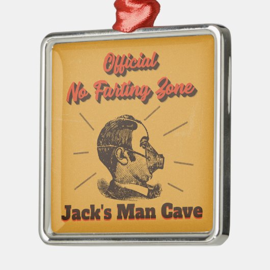 Man Cave Ornament - Keine Farbezone! (Links)