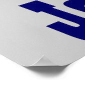 Man Cave Poster (Ecke)