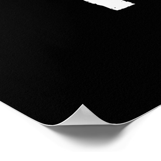 Man Cave Poster (Ecke)