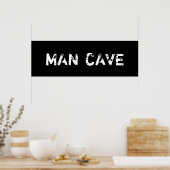 Man Cave Poster (Küche)