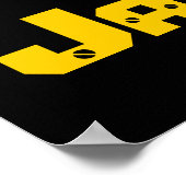 Man Cave Poster (Ecke)