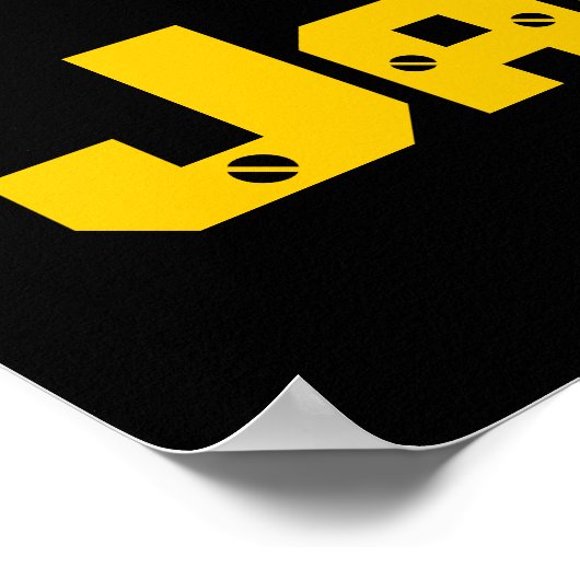 Man Cave Poster (Ecke)