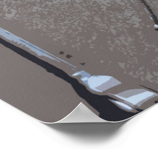 Man Cave Poster (Ecke)