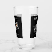 Man Cave Pub Pint Beer Soda Glasses Trinkbehälter Glas (Links)