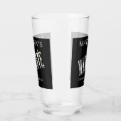 Man Cave Pub Pint Beer Soda Glasses Trinkbehälter Glas (Rechts)