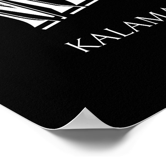 Man Cave Pub Poster Print Sign (Ecke)