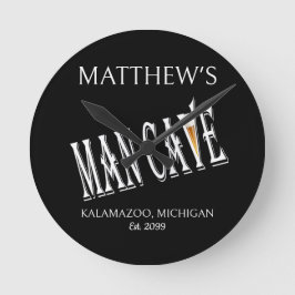 Man Cave Pub Uhr Zeichen