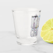 Man Cave Shot Glass Schnapsglas (Links)