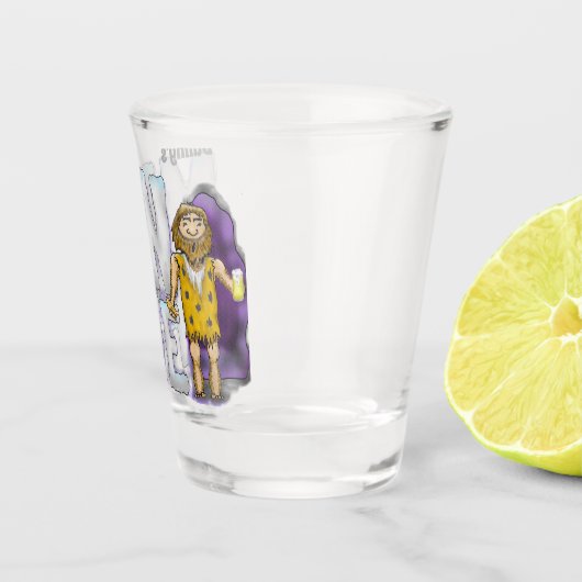 Man Cave Shot Glass Schnapsglas (Rechts)