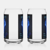 Man Cave Sign Neon Deer Antlers Cool Dosenglas (Links)