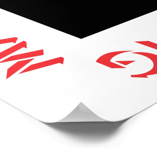 Man Cave Sign Warnungen & Rules Poster (Ecke)