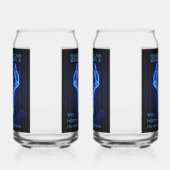 Man Cave signiert Neon Deer Antlers Cool Dosenglas (Rechts)