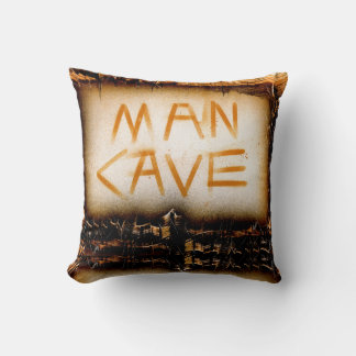 Man Cave Stone Slate Kissen