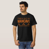 Man Cave T-Shirt (Vorne ganz)