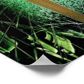 Man Cave Tiki Poster (Ecke)