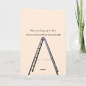 Man Cave - Tools - Vatertag Card Karte (Rückseite)