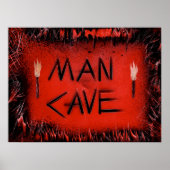 Man Cave Torches Poster (Vorne)