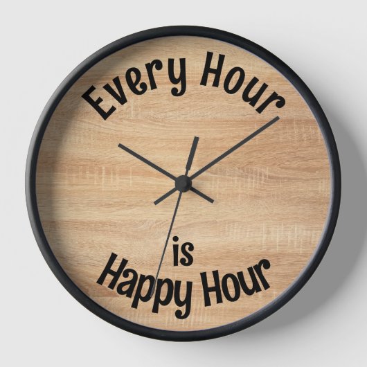 Man Cave Uhr (Vorderseite)