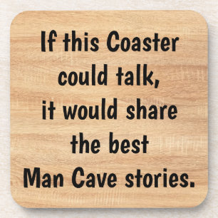 Man Cave Untersetzer