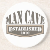 Man Cave Untersetzer (Vorne)