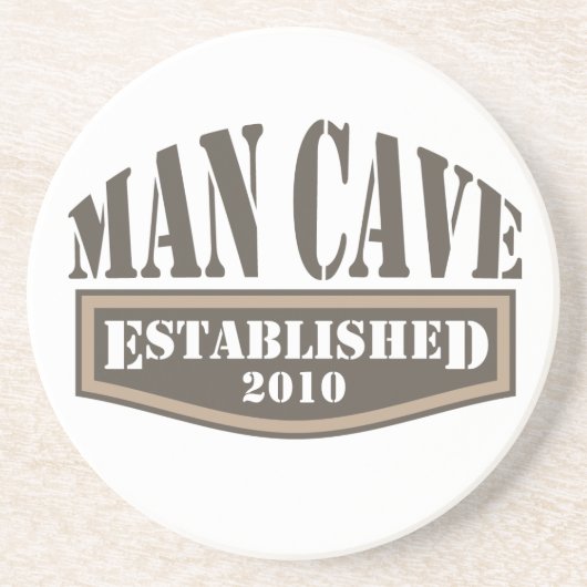 Man Cave Untersetzer (Vorne)