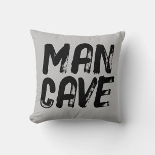 MAN CAVE VATER PILLOW KISSEN