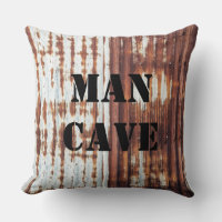 Man Cave Vintag Corrugated Weathered Tin
