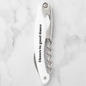 Man Cave White Corkschraube Kellnermesser (Rückseite)