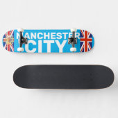 MAN CITY Skateboard (Horizontal)