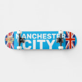MAN CITY Skateboard (Horizontal)