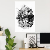 Man Cub Poster (Heimbüro)