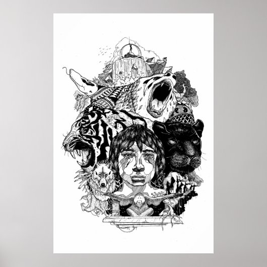 Man Cub Poster (Vorne)