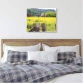 Man denke an die Lilien des Felds - Matthew 6:28 Leinwanddruck (Insitu (Schlafzimmer))