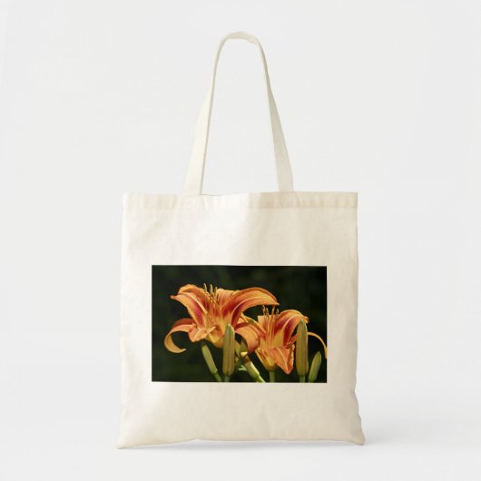 Man denke an die Lilien des Felds Tragetasche (Vorne)