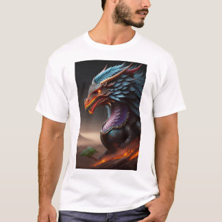 Man denke etwa an den "Mystischen Drachen-T - Shir T-Shirt
