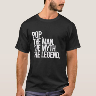 Man Der Mythos Der legendäre Vater Vatertag Gesche T-Shirt