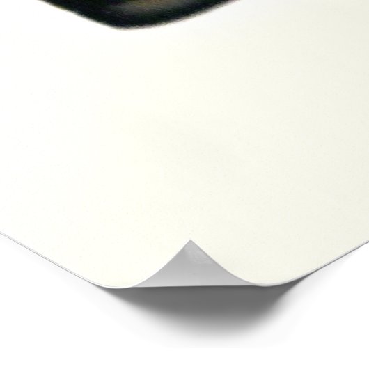 Man Eater von Elizabeth Austin Poster (Ecke)