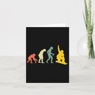 Man Evolution Snowboarder Karte